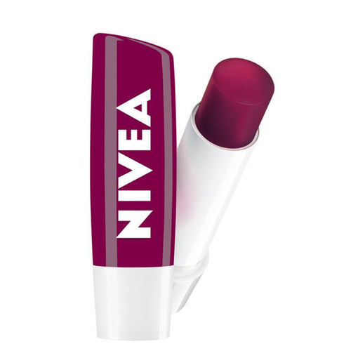 NIVEA Dudak Bakım Kremi Böğürtlen 4.8 gr nin resmi