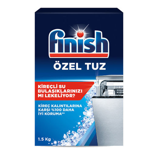Finish Bulaşık Makinesi Tuzu 1300 Gr nin resmi