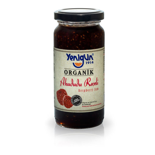 Yenigün Organik Ahududu Reçeli 290 G nin resmi