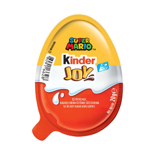 Kinder Süper Mario Oyuncak Yumurta 20 gr nin resmi