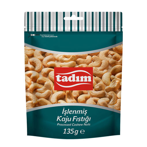 Tadım İşlenmiş Kaju 135 Gr nin resmi