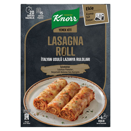Knorr Lazanya Roll 180Gr nin resmi