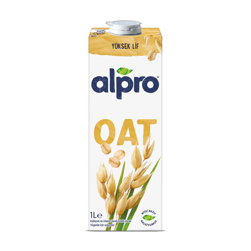 Alpro Yulaf İçeceği 1 Lt nin resmi