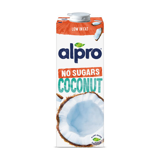 Alpro Şekersiz Hindistan Cevizi Sütü 1 Lt nin resmi