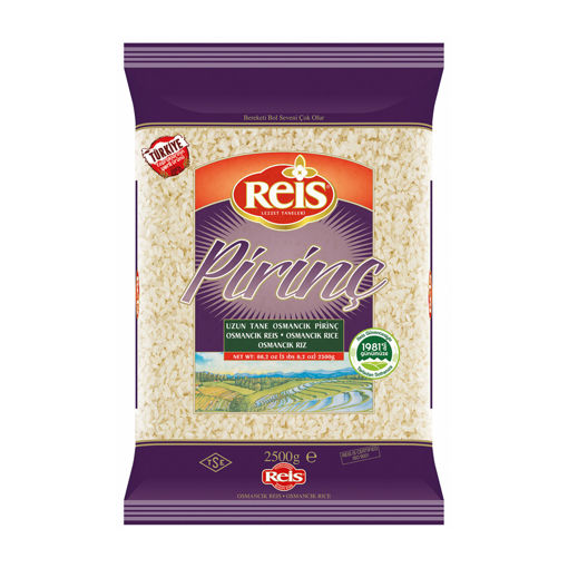 Reis Osmancık Pirinç 2,5 Kg nin resmi