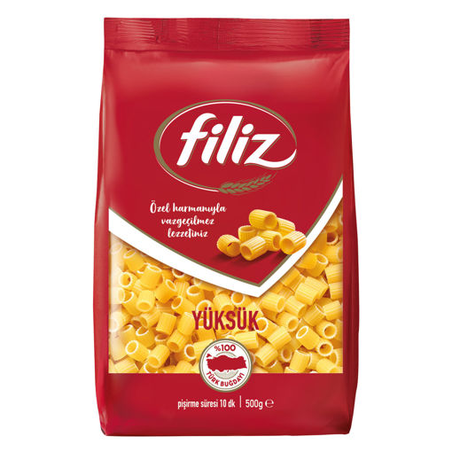 Filiz Yüksük Makarna 500 Gr nin resmi