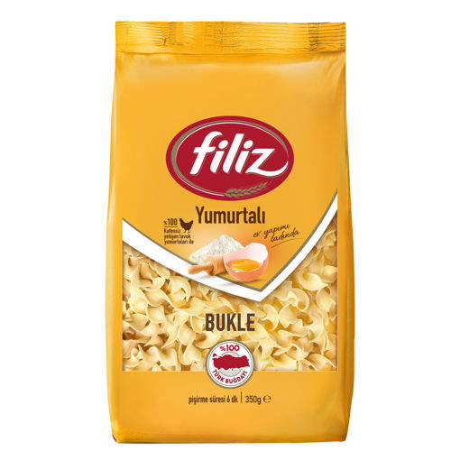 Filiz Yumurtalı Bukle Makarna 350 Gr nin resmi