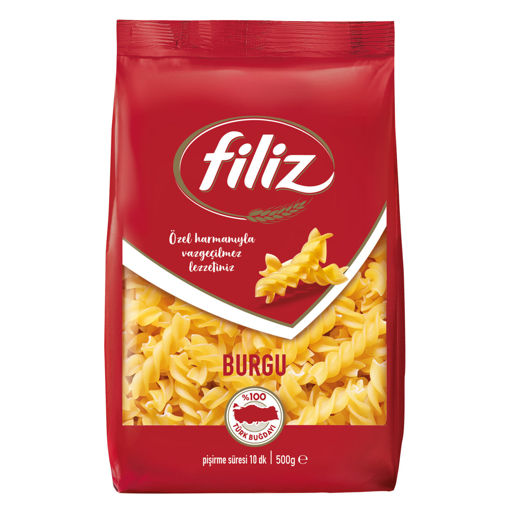 Filiz Burgu Makarna 500 Gr nin resmi
