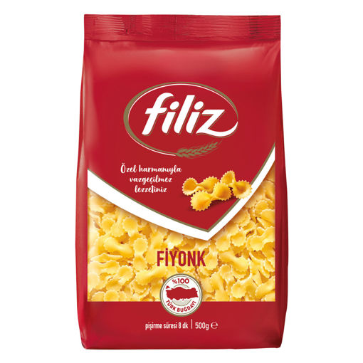 Filiz Sade Fiyonk Makarna 500 Gr nin resmi