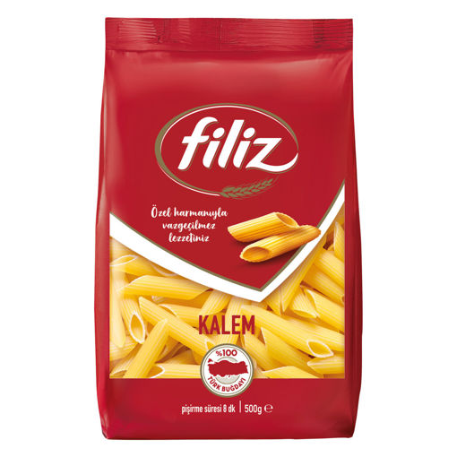 Filiz Sade Kalem Makarna 500 Gr nin resmi
