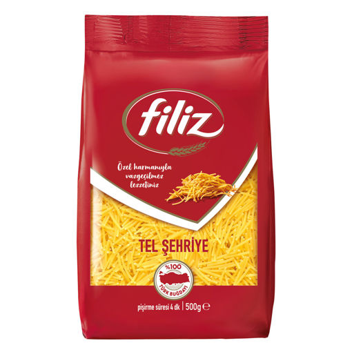 Filiz Tel Şehriye 500 Gr nin resmi