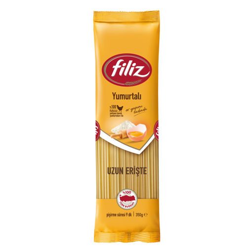 Filiz Yumurtali Uzun Erişte Makarna 350 Gr nin resmi