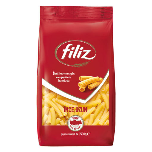 Filiz İnce Uzun Makarna 500 Gr nin resmi