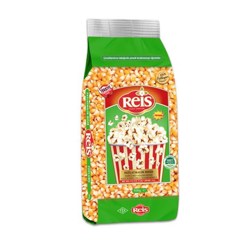 Reis Patlatmalık Mısır 500 Gr nin resmi