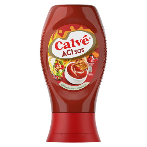 Calve Acı Sos 265gr nin resmi