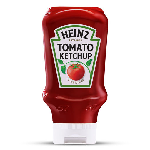 Heinz Ketçap 375 Gr nin resmi