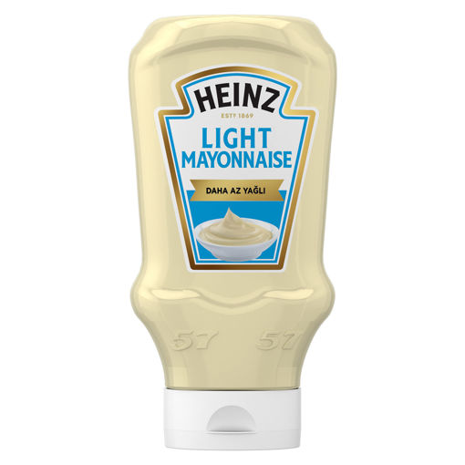 Heinz Mayonez Light 420 Gr nin resmi