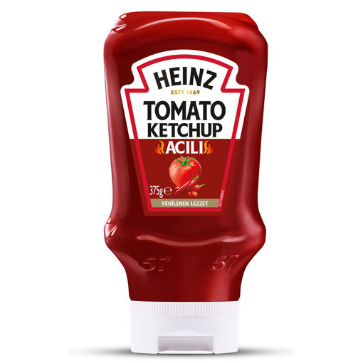 Heinz Acılı Ketçap 375 Gr nin resmi