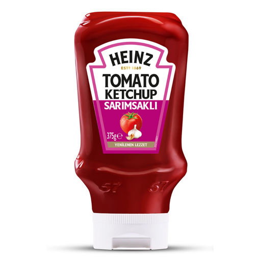Heinz Ketçap Sarımsaklı 375 Gr nin resmi