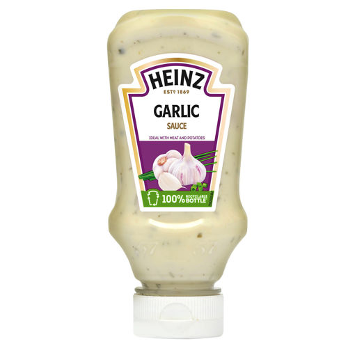 Heinz Sarımsak Sosu 230 gr nin resmi