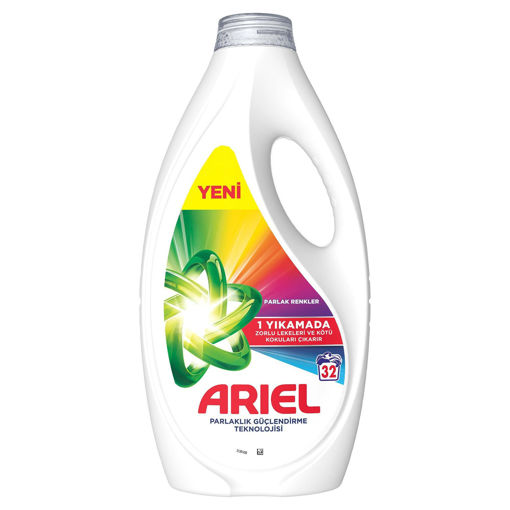 Ariel Sıvı Çamaşır Deterjanı Renklilere Özel 32 Yıkama 1.440 Ml nin resmi