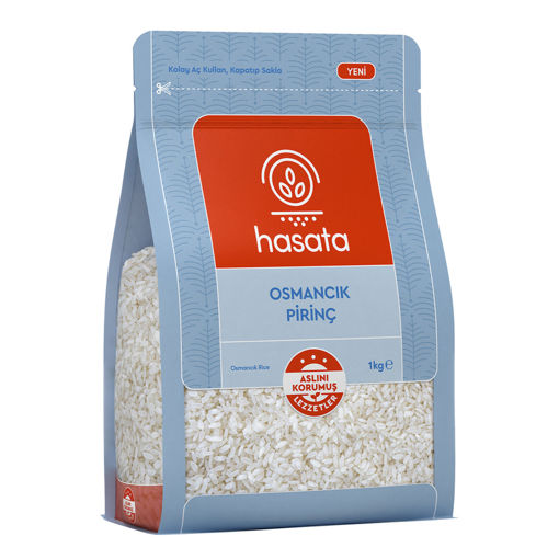Hasata Osmancık Pirinç 1000 Gr nin resmi