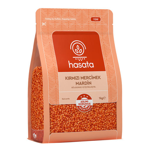 Hasata Mardin Kırmızı Mercimek 1000 Gr nin resmi