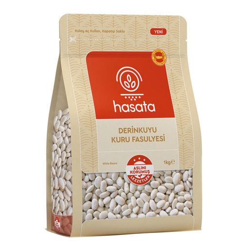 Hasata Derinkuyu Kuru Fasulye 1000 Gr nin resmi