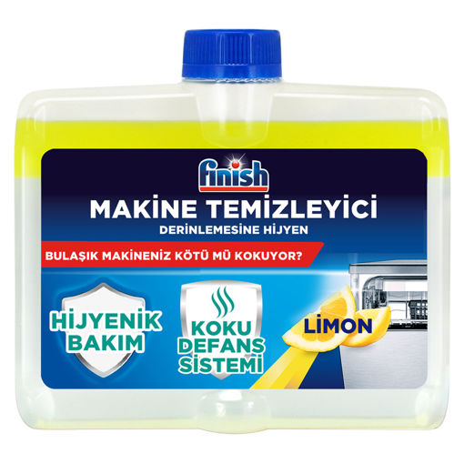 Finish Bulaşık Makinesi Hijyen Temizleyici 250 Ml Limon nin resmi