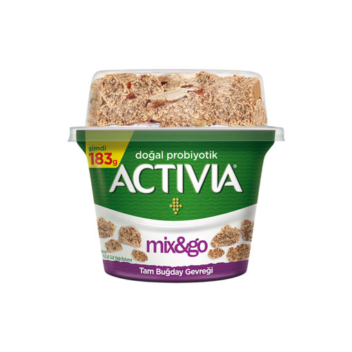 Danone Actıvıa Mıx & Go Sade 183 Gr nin resmi
