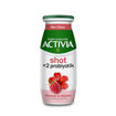 Activia X2 Probiyotik Shot Ahududu Hibiskus 80 Ml nin resmi