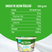 Activia İyi Hisset Ananaslı Hindistan Cevizli Yulaflı Probiyotikli Bowl 150 Gr nin resmi