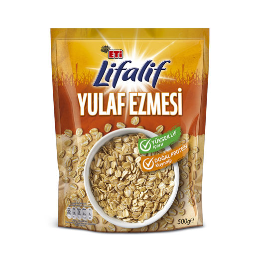 Eti Lifalif Yulaf Ezmesi 500 Gr nin resmi