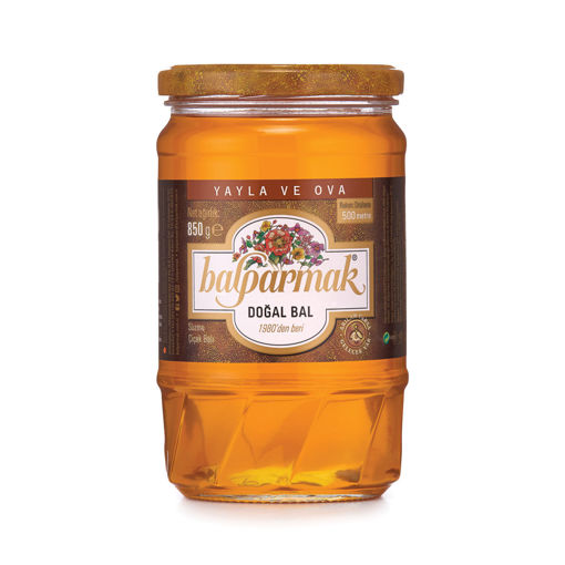 Balparmak Yayla ve Ova Çiçek Balı 850 Gr nin resmi