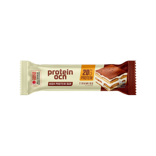 Proteın Ocean Bar Tıramisü 50GR nin resmi
