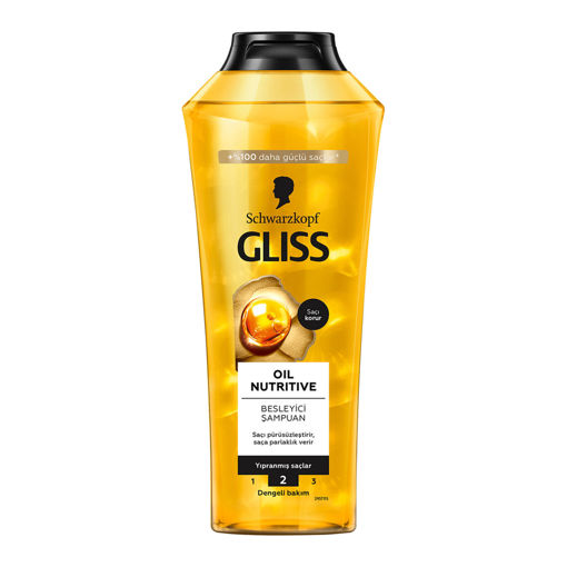 Gliss Oil Nutritive Sampuan 400 Ml nin resmi