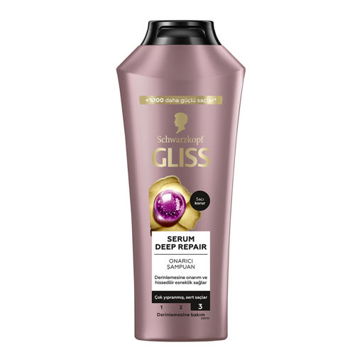 Gliss Serum Deep Repair Şampuan 400 Ml nin resmi