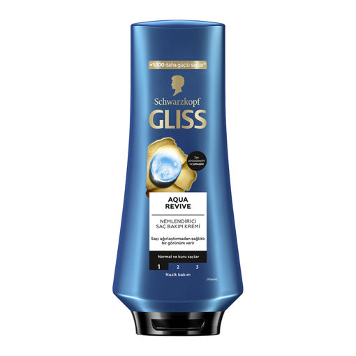 Gliss Aqua Revive Saç Kremi 360 Ml nin resmi