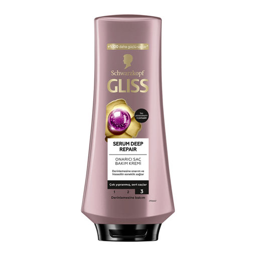 Gliss Serum Deep Repair Saç Kremi 360 Ml nin resmi