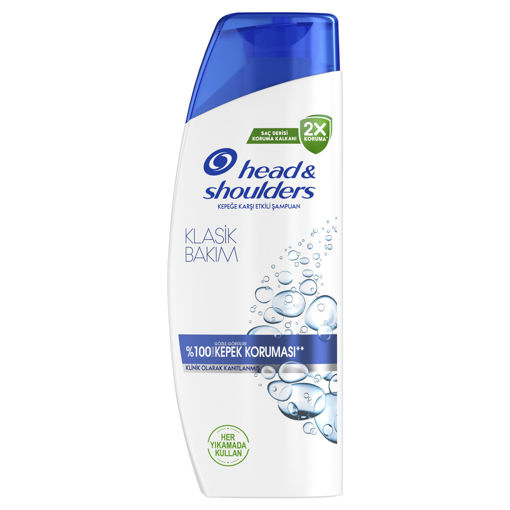 Head&Shoulders Şampuan Klasik Bakım 1in1 330 ml nin resmi