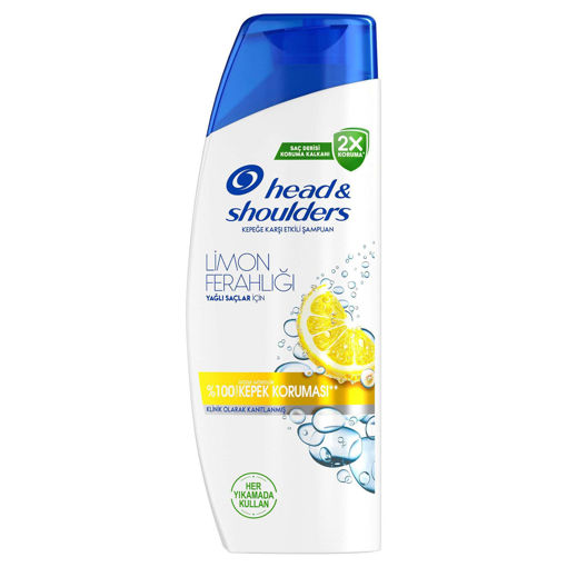 Head&Shoulders Şampuan Limon Ferahlığı 1in1 330 ml nin resmi