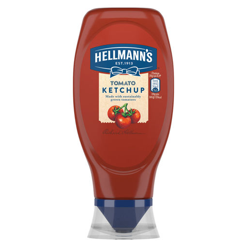 Hellmann'S Ketçap 460gr nin resmi