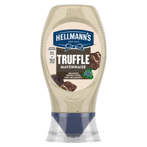 Hellmann'S Truffle Mayonez 235Gr nin resmi