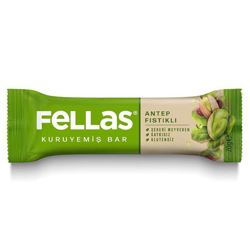 Fellas Antep Fıstıklı Kuruyemiş Bar 20 gr nin resmi