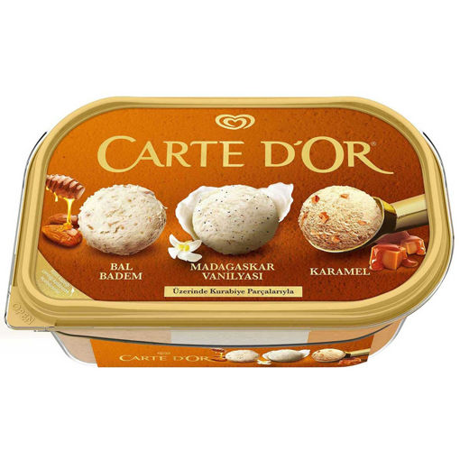Carte d'Or Classic Bal Badem Vanilya Karamel 850 Ml nin resmi