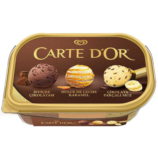Carte D'or İsviçre Çikolatası Karamel Muz 850 Ml nin resmi