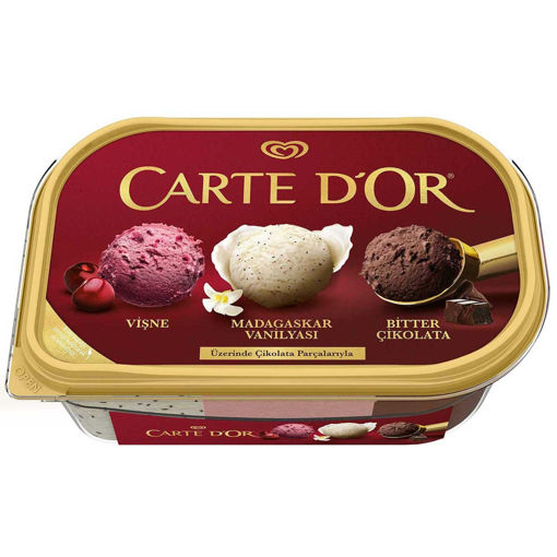 Carte d'Or Classic Vişne Bitter Çikolata Vanilya 850 Ml nin resmi