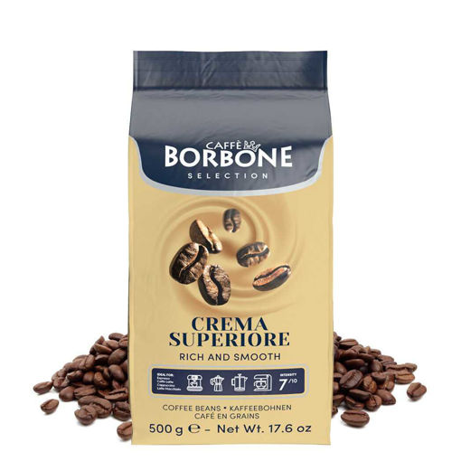 Borbone Crema Superiore Çekirdek Kahve 500Gr nin resmi