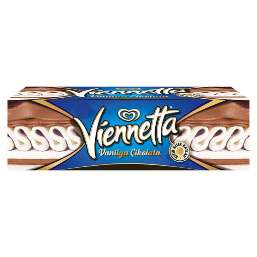 Vienetta Vanilyalı ve Çikolatalı Dondurma 800 Ml nin resmi