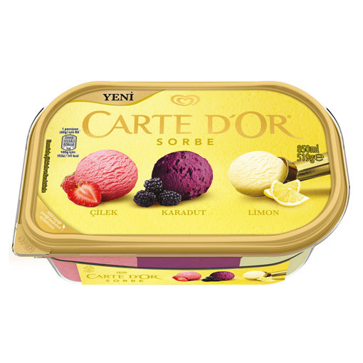 Carte D'Or Sorbe Çilek Karadut Limon 850 Ml nin resmi
